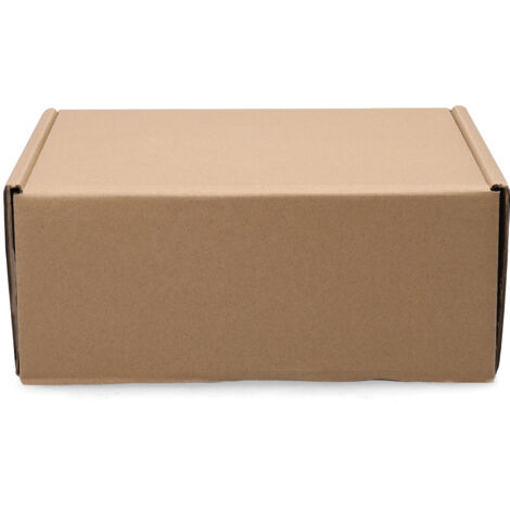 8 X 8 Cm 50 Pièces Boîtes En Papier Kraft Marron Boîtes En