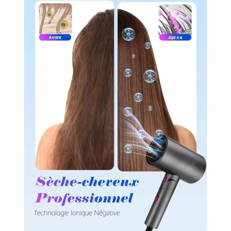 Sèche-cheveux Pliable De Voyage - Fonctionnel, Occasion Très Bon État