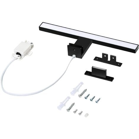 Aogled Lampe Miroir Salle De Bain 5W 400LM 30cm 230V 4000K,IP44