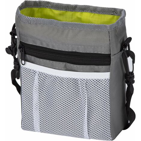 Sac Banane Dressage Chien - Pochette à Friandises Réglable, 17,5x15x7 Cm, Résistant Intempéries