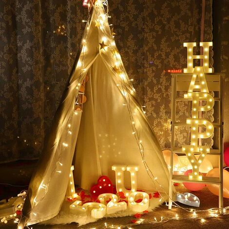 Guirlande lumineuse d'extérieur et Interieur, Blanc chaud，10M 200 LED Sapin  Prise Modes Étanche Guirlande Décoration pour Chambre, Noël, Mariage
