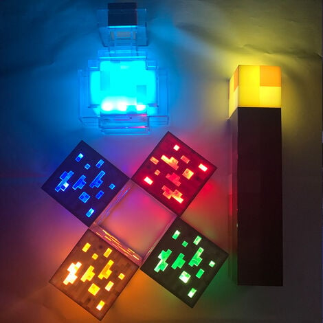 Lampe torche Minecraft