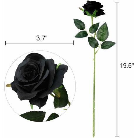 Arche de Mariage SucceBuy Kit de Fleurs Artificielles pour Arche de Mariage - Rose, 2 Fleurs et