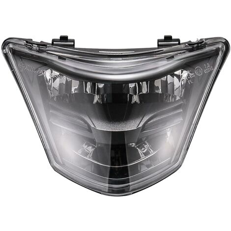 Acheter Nouveau Universel 6.5 phare de moto projecteur LED ronde avec  support pour Harley café Racer