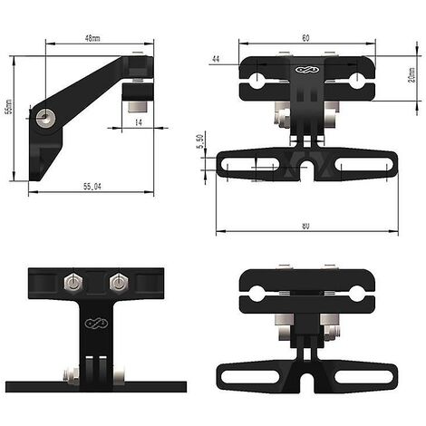 Serrure Électronique de Direction Antivol, Accessoires Automobiles pour KIT  3008 508, Cristaux en C4 DS