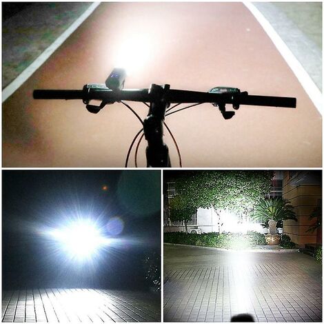LED Vélo Lumières Vélo De Montagne Roue Chaîne Lumière Vélo Roue