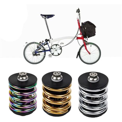 Amortisseur arrière Durable Remplacement Ressort Amortisseur Accessoires de  vélo pour vélo