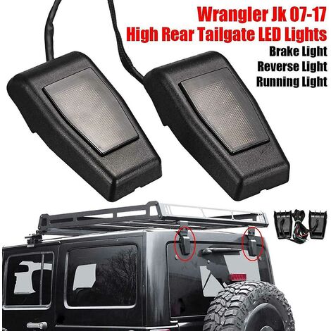 7 pouces Phares LED Pare-chocs avant Clignotant Feux d'aile pour Jeep  Wrangler Jk 2007-2017 Phares Led Driving Light