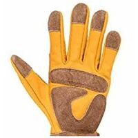Gants de jardinage longs, gants de jardinage Gants d'élagage roses pour hommes, dames, taille réglable L