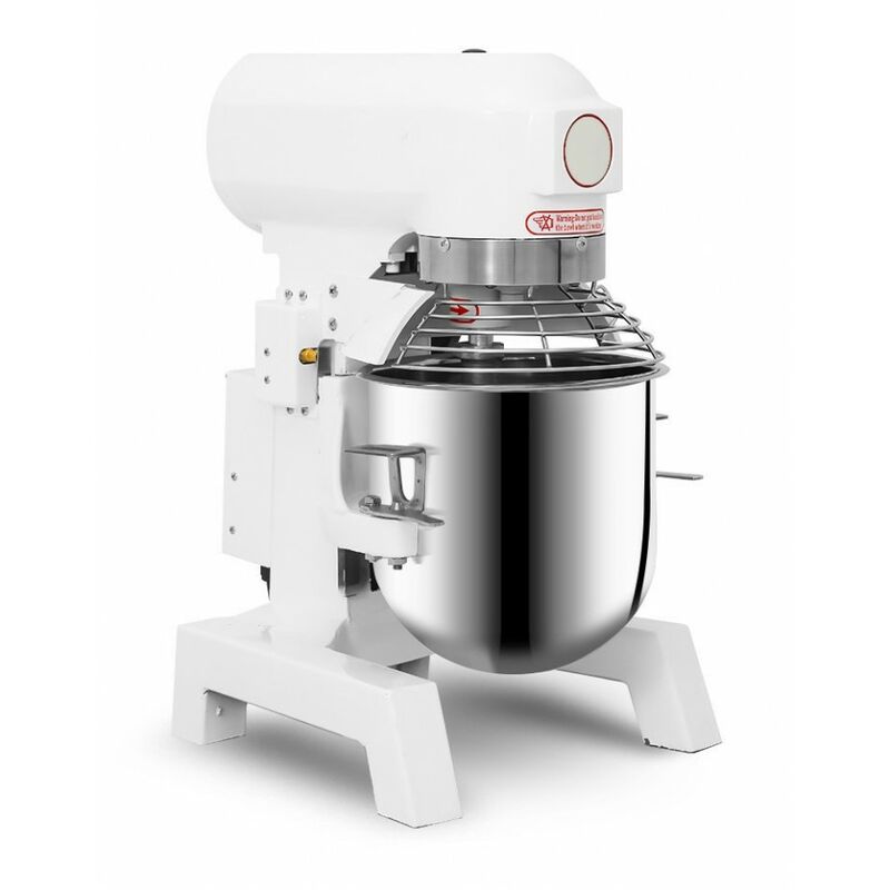 Impastatrice mescolatrice planetaria mixer professionale 10lt 0.45 kW.