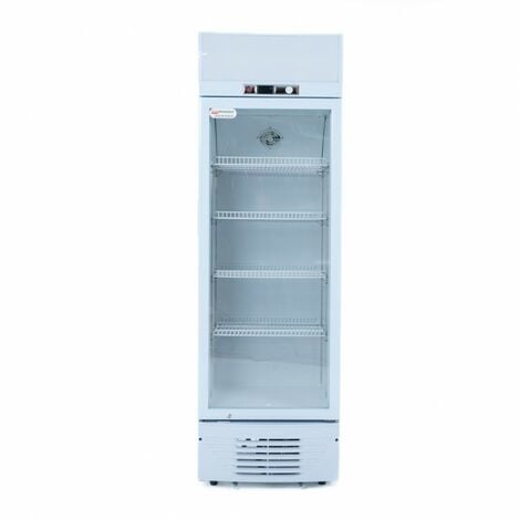 MINI FRIGO A VETRINA BIBITE BIANCO