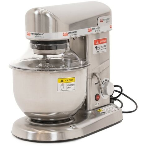Kenwood KMX760CH robot da cucina 1000 W 5 L Cromo, Grigio KMX760CH - Robot  da Cucina - Impastatori 
