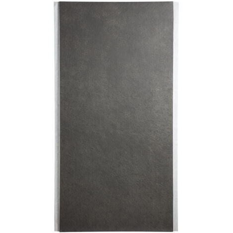 Panneau d'habillage mural 200 x 100 cm x 3 mm en pierre naturelle roche de mer