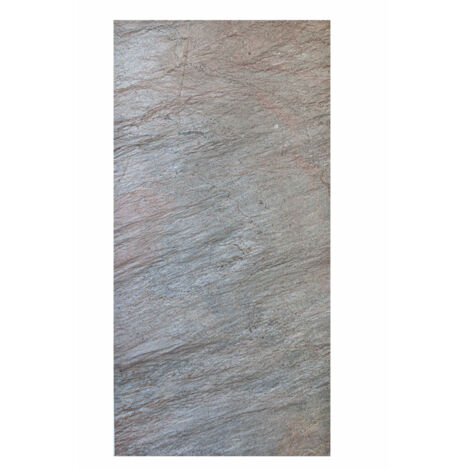Panneau d'habillage mural 200 x 100 cm x 3 mm en pierre naturelle cuprus