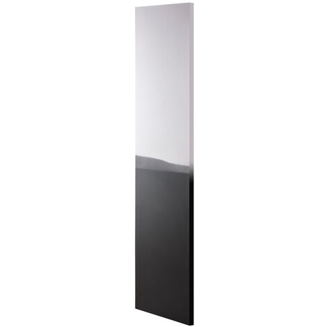 U-Tile – Radiateur électrique vertical 1200W – Sèche-serviette extra plat – 200 x 50 cm – Compatible avec robinets thermostatiques – Fort rayonnement (1/2)