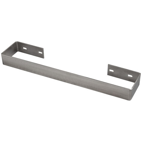 Barre porte serviette acier inox brossé pour modèle 450 W ou 800 W (1/3)
