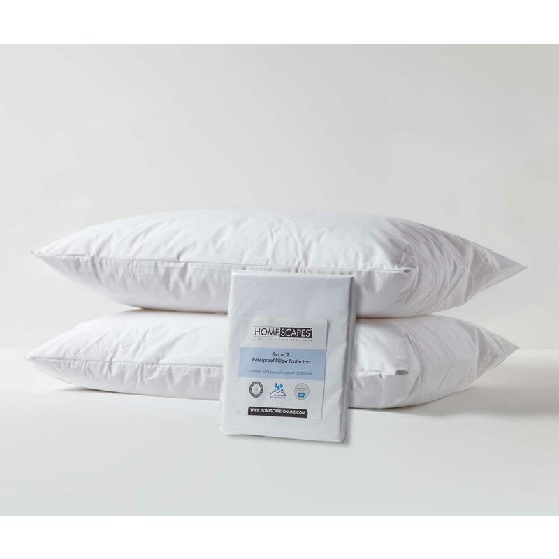 Homescapes protège matelas imperméable éponge pour lit bébé, 70 x