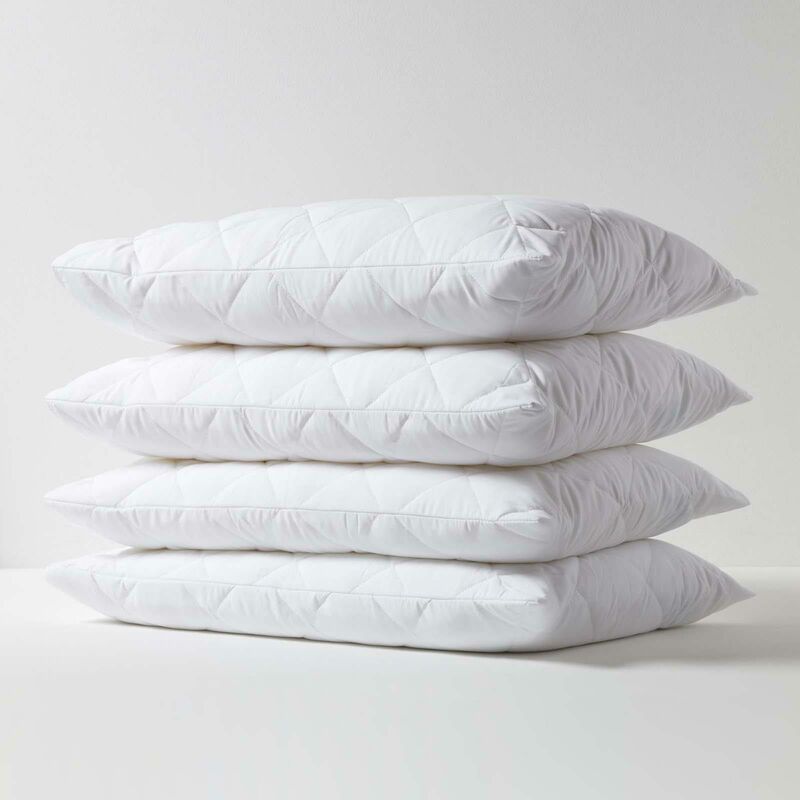 Housse De Traversin Absorbante Antonin 140cm - Molleton Coton Français Anti-acariens