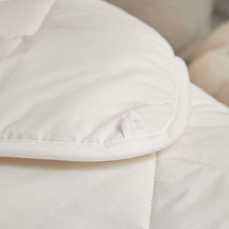 Homescapes Couette Enfant 120 X 150 Cm En Plumes Et Duvet D Oie 485 G M