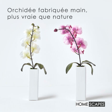 Orchidee Artificielle Orchidée Artificielle En Pot Haut De Gamme