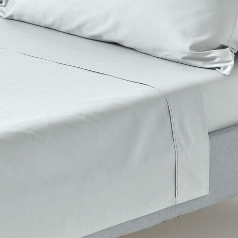 égyptien Parure de lit en coton égyptien 1000 fils Extra long Twin Sheet Set, Twin XL, Bleu solide 1000 TC