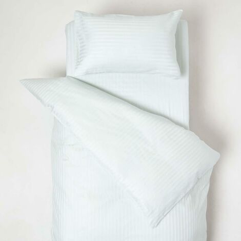 OnlineChoiceSheet Parure de lit 4 pièces avec dessus à séparer, 100 % coton égyptien avec 1000 fils