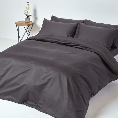 Bluemoon Homes Housses de couette Queen size en coton égyptien 1000 fils au pouce carré, motif
