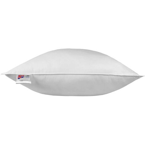 Lot De 4 Oreillers Décoratifs Newport-Layton - Plumes De Canard - Blancs 18 Pouces
