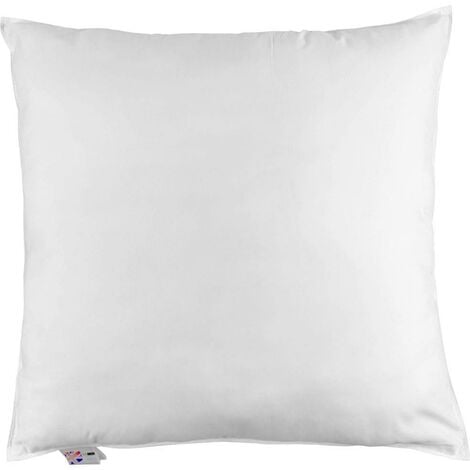 HOMESCAPES Oreiller ou Coussin Naturel pour Enfant de 60 x 60 cm