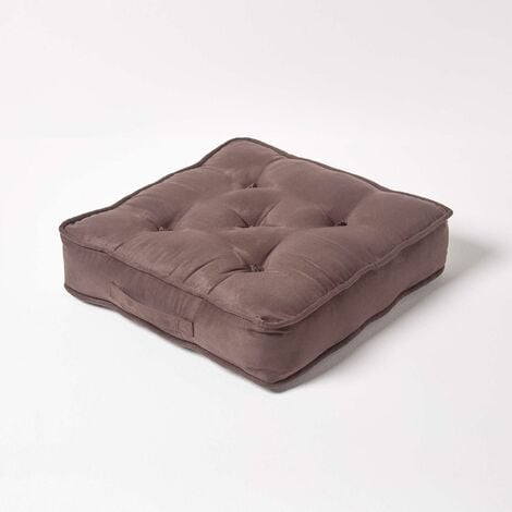 Homescapes Coussin D Assise Rehausseur En Su Dine Chocolat X X Cm