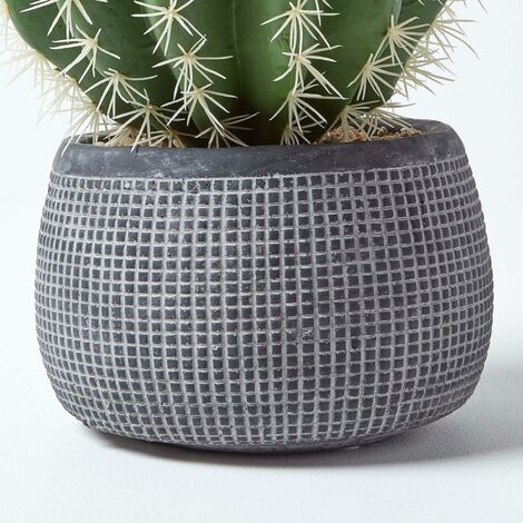Cactus artificiale in vaso h16 | Leroy Merlin