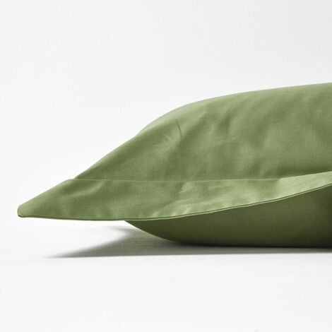 Biancheria Da Letto In Cotone Biologico Homescapes, 400 Fili, Colore Marrone, 230x220 Cm – Morbida, Ipoallergenica E Traspirante - 4