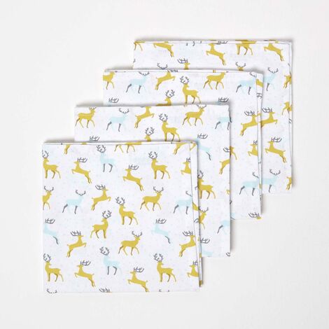 Lot 4 Serviettes De Bain Homescapes 70x130 Cm - 100% Coton Turc, 500 G/m², Vert Sauge, Ultra Douces Et Absorbantes - 8