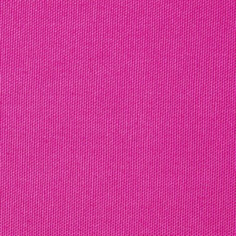 HOMESCAPES Tissu en coton uni Rose fushia (1/5)