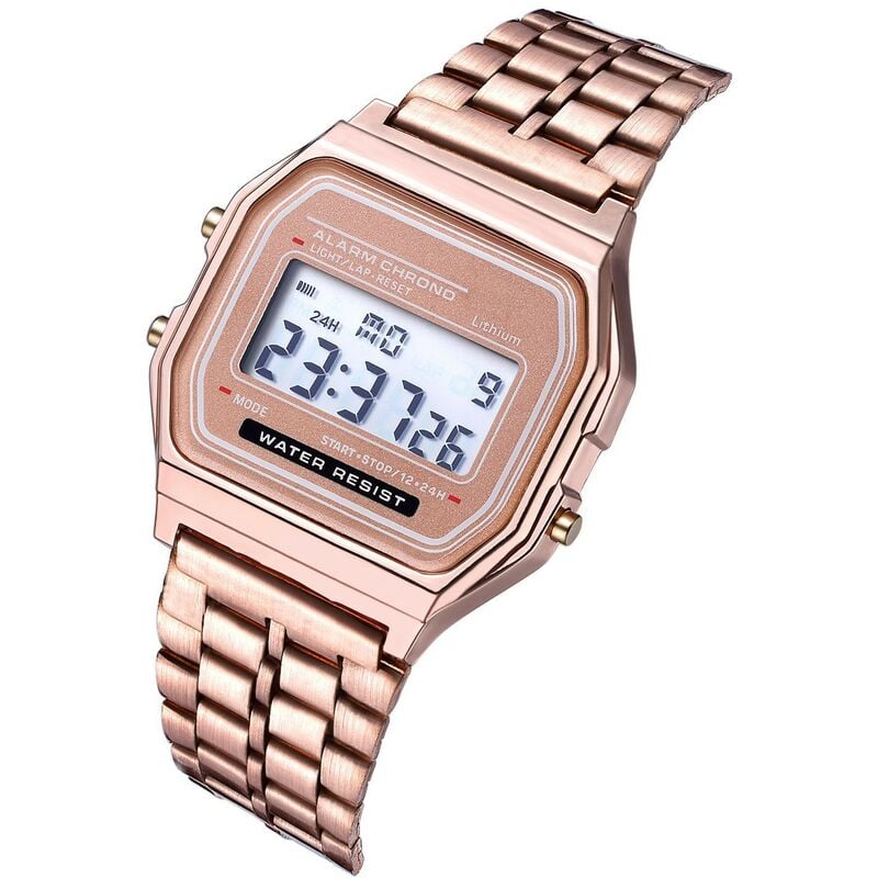 reloj digital mujer