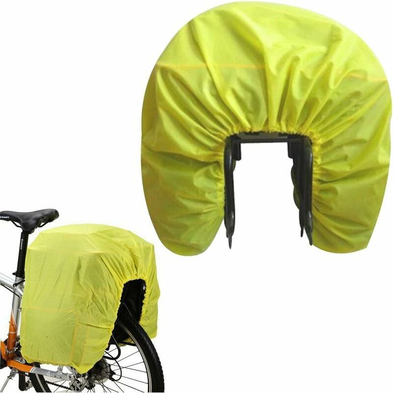 Cubierta de bicicleta Cubierta de lluvia para bicicleta al aire libre Cubierta de bicicleta de nylon impermeable Cubierta de bicicleta portátil Antipolvo