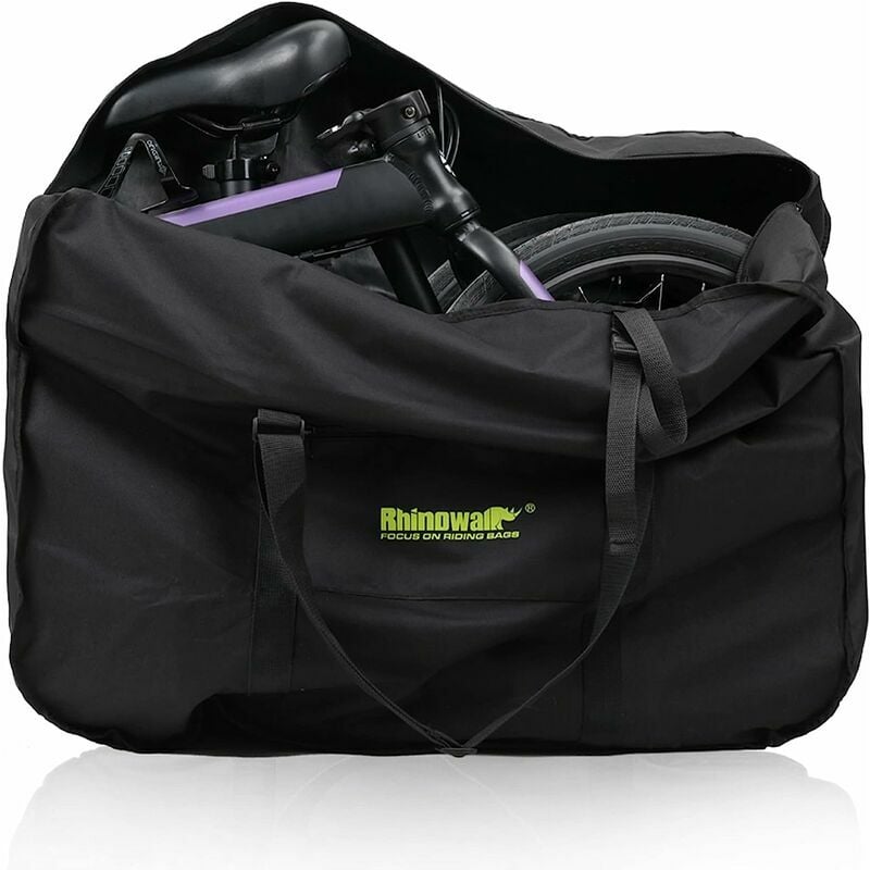 Cubierta para bicicleta Cubierta impermeable para bicicleta Bolsa de almacenamiento de 20 "Protección para bicicleta de montaña para bicicleta de montaña