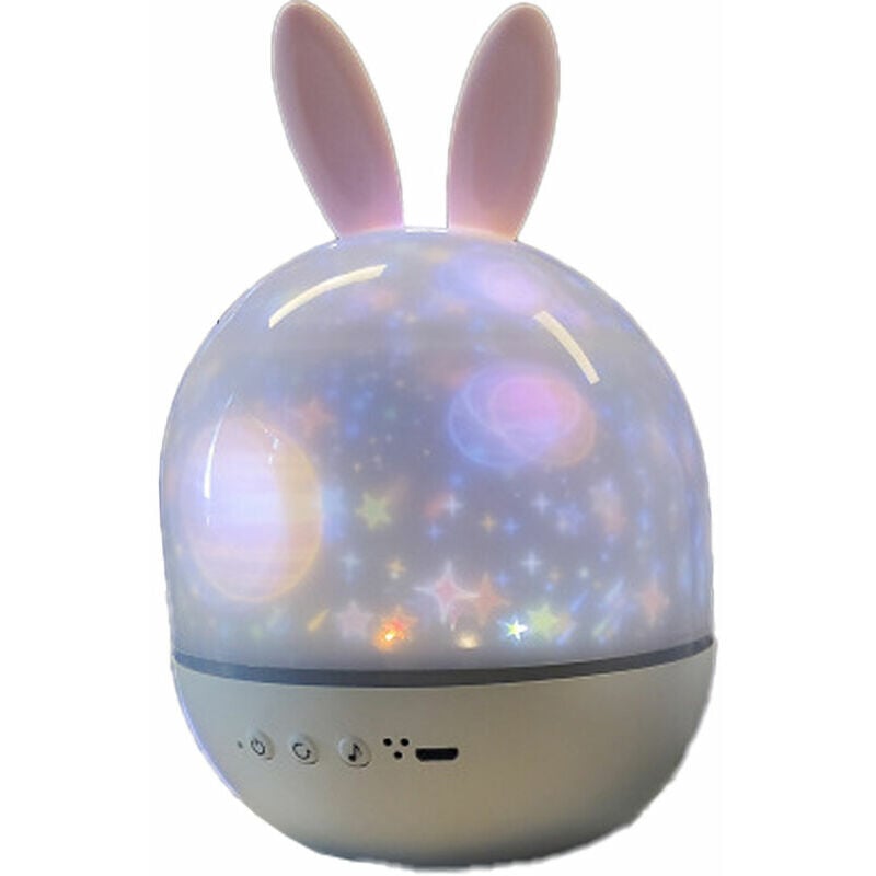 Juguetes de luz nocturna para niños, regalo de cumpleaños de Pascua para niños de 3 a 8 años, decoraciones de guardería para niñas y niños pequeños, estilo Bluetooth 5