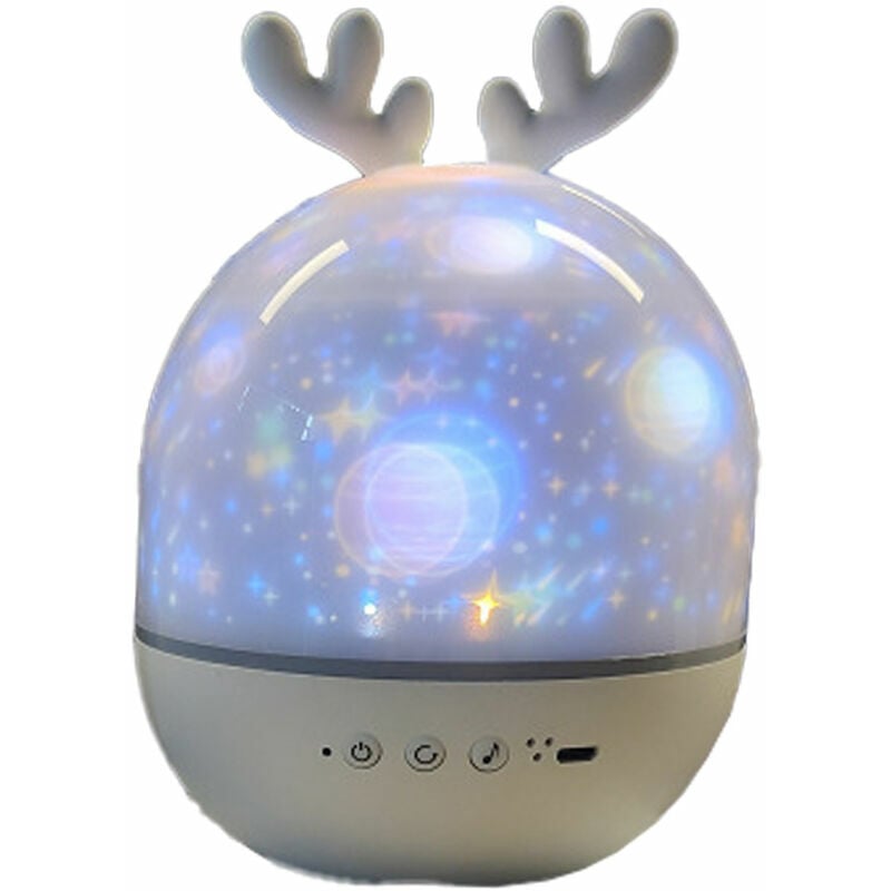 Luz nocturna para niños, juguetes, regalo de cumpleaños de Pascua para niños y niñas de 3 a 8 años, decoración de habitación infantil, estilo de juguete 2Bluetooth