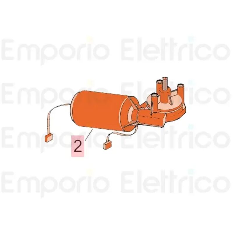 Moteur électrique 24v 2200w C192 - OCGF