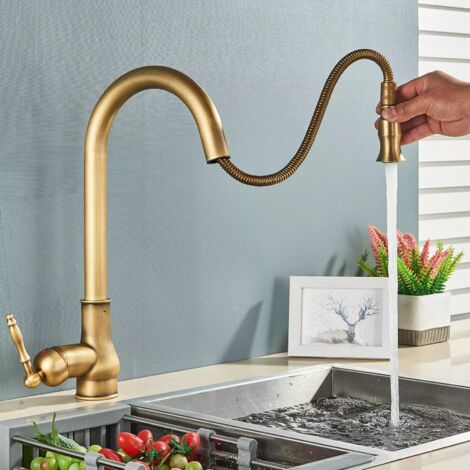 kitchen taps with pull out spray antique,kitchen faucets with hot and cold water mixer,kitchen taps mixer for sink with spout swivels 360¡ã,single handle pull out kitchen mixer tap