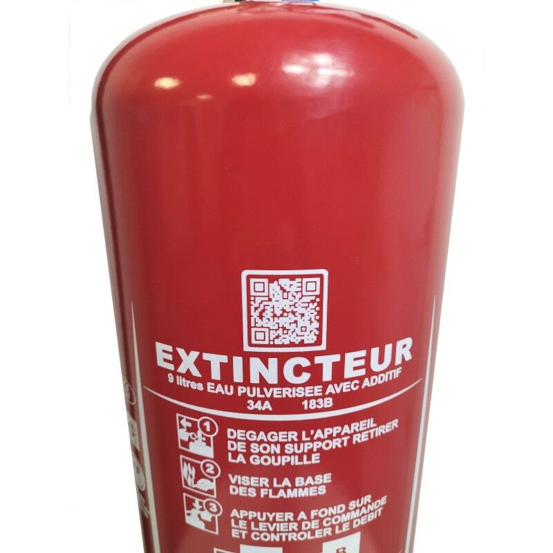 Extincteur 2L CE - FIREXO tous feux - Fireless