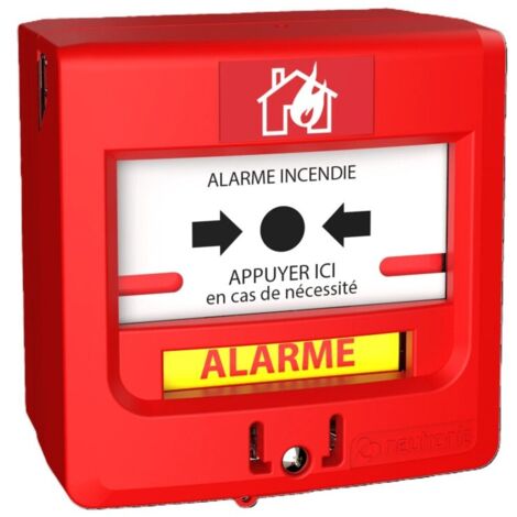 Déclencheur Manuel Radio Adressable TX4DM – Neutronic