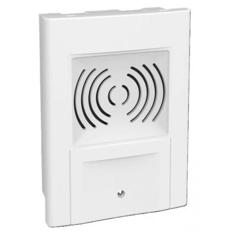TX4ALTO-E – Sirène d'alarme incendie radio étanche adressable (1/2)