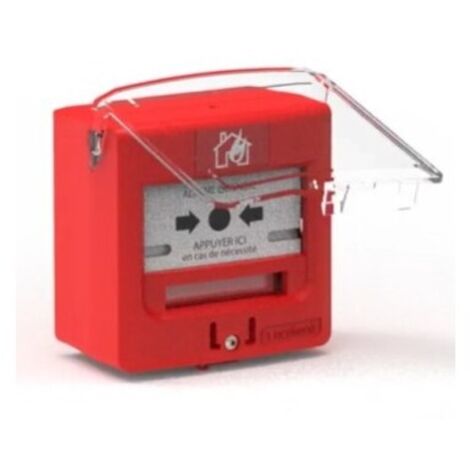 Déclencheur Manuel Radio Adressable avec capot TX4DMC – Neutronic (1/2)