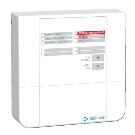 Tableau de synthèse TT44B-TSB-G2 – Neutronic (1/2)