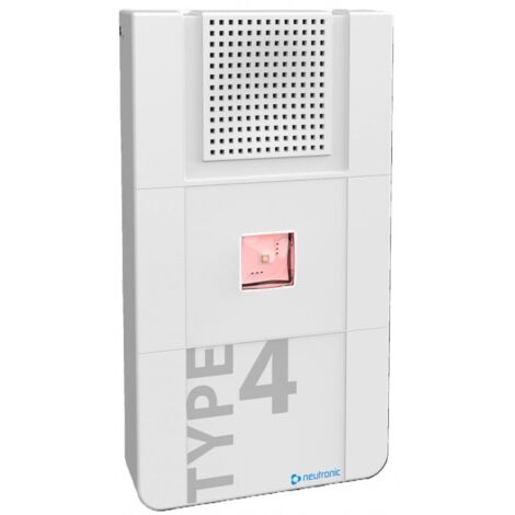 TT4MEL-RF3 – Équipement d'alarme Type 4 radio à piles avec message vocal et flash rouge (NEUTRONIC)