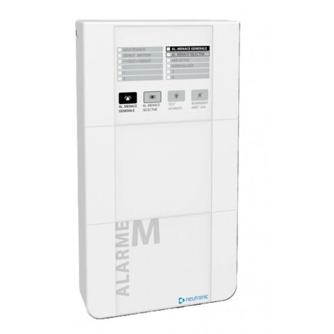 Alarme PPMS secteur TT5-4B-G2 – Neutronic