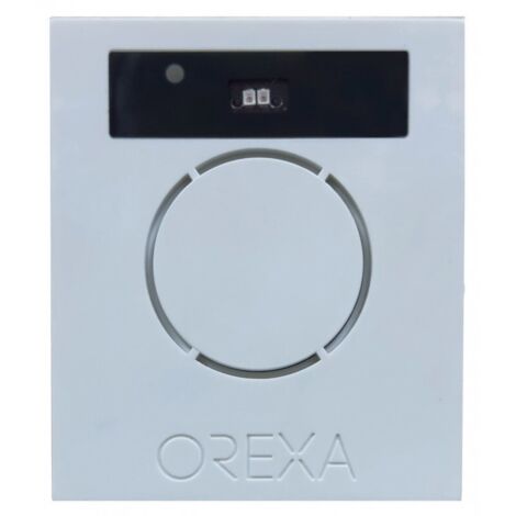 Diffuseur sonore et visuel radio Orexa ADIR4011 (1/2)