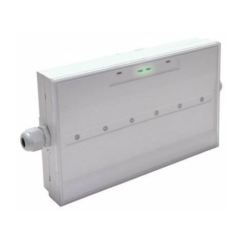 Bloc de secours TOLEDO BAES-BAEH SATI LEDs etanche ZEMPER (1/2)